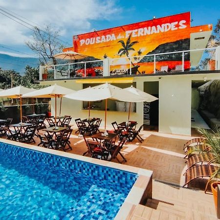 Pousada Eco Beach Ubatuba Buitenkant foto