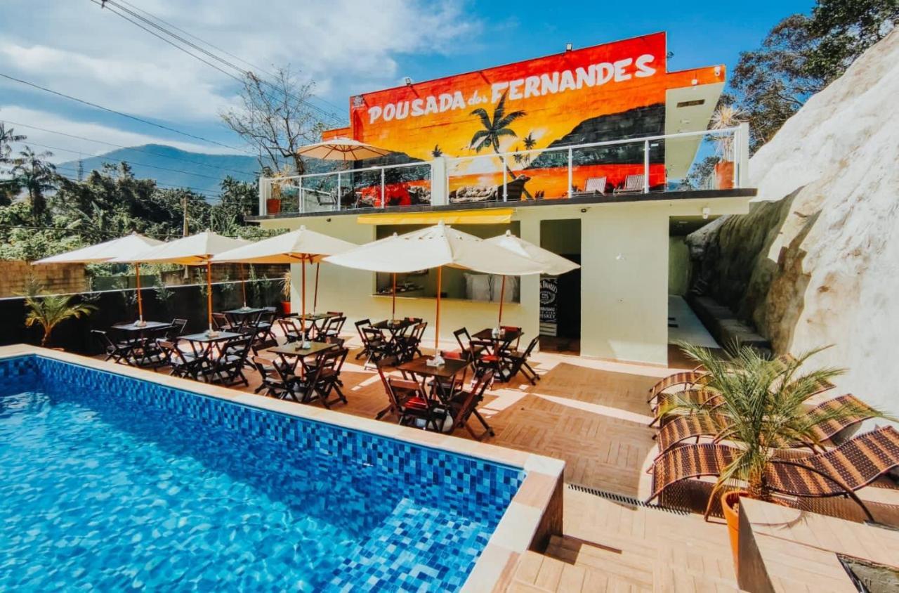 Pousada Eco Beach Ubatuba Buitenkant foto