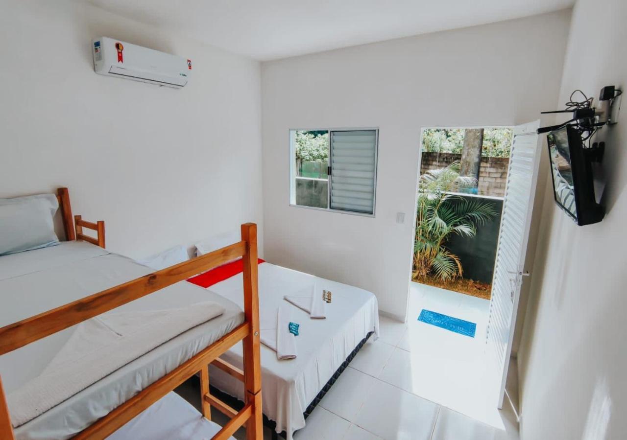 Pousada Eco Beach Ubatuba Buitenkant foto