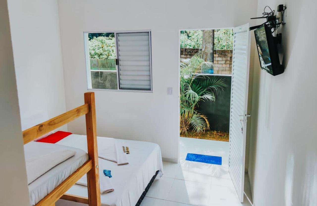 Pousada Eco Beach Ubatuba Buitenkant foto